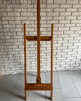 Cavalletto da pittura in legno