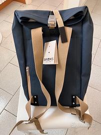 BROOKS Zaino Roll top Pickwick Cotton canvas NUOVO