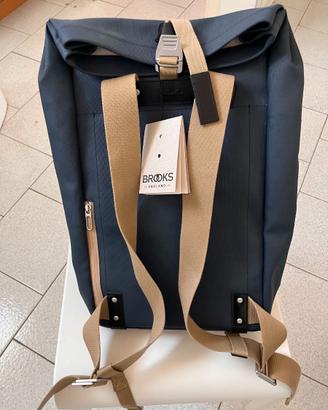 BROOKS Zaino Roll top Pickwick Cotton canvas NUOVO