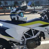 Casco bell helmet Husqvarna