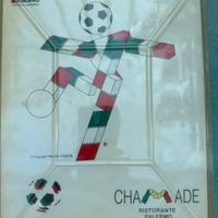 Piastrella ceramica mondiali di calcio 1990 CIAO