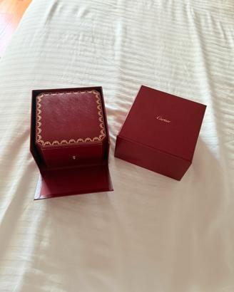 Scatola bracciale Cartier