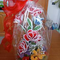 fiori ad uncinetto 
