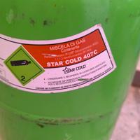 Gas fluororato R407 Kg 4.2