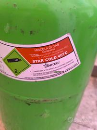 Gas fluororato R407 Kg 4.2