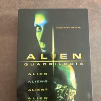 Alien quadrilogia dvd