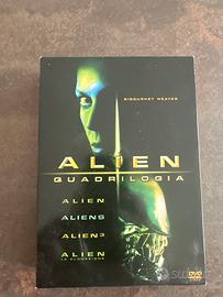 Alien quadrilogia dvd