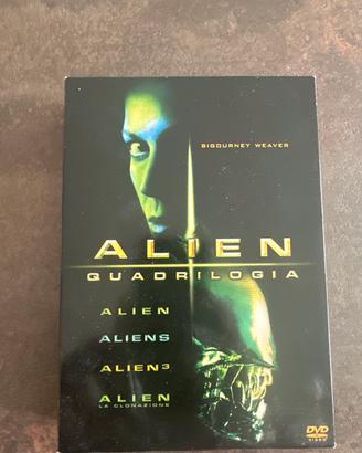 Alien quadrilogia dvd