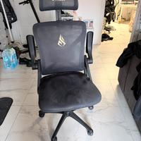 SEDIA GAMING ERGONOMICA