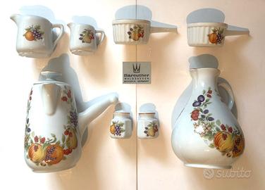 Set/servizio da tavola porcell. Bavaria Bareuther