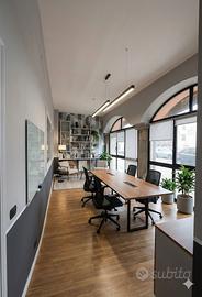 Postazione Condivisa in Coworking