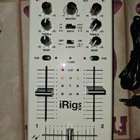 iRig Mix Mixer Audio portatile DJ iPhone Android