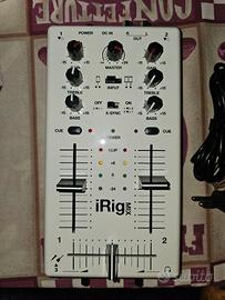 iRig Mix Mixer Audio portatile DJ iPhone Android