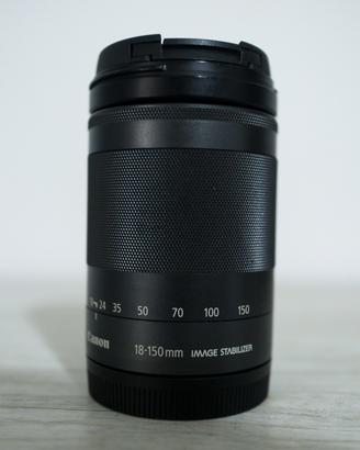 Canon EF-M 18-150mm f/3.5-6.3 Is Stm