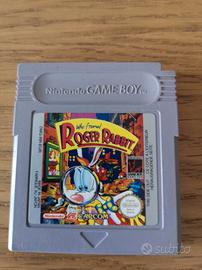 gioco Gameboy Roger Rabbit 