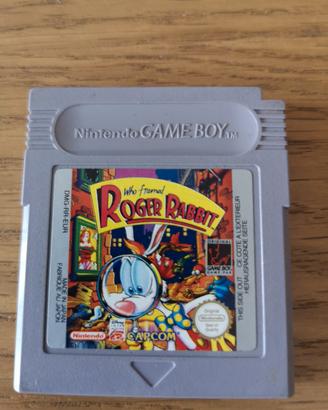 gioco Gameboy Roger Rabbit 