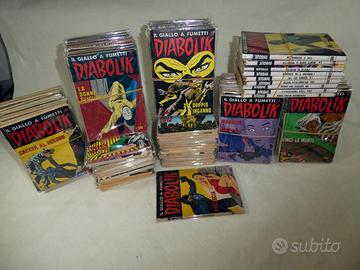 DIABOLIK 97 Albi Lotto Fumetti Serie R 1981/94