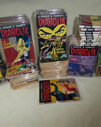 DIABOLIK 97 Albi Lotto Fumetti Serie R 1981/94