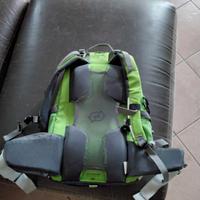 Zaino air teen 22 verde o viola