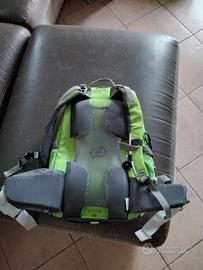 Zaino air teen 22 verde o viola