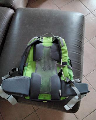 Zaino air teen 22 verde o viola