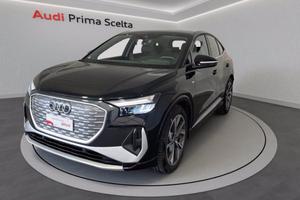 AUDI Q4 sportback e-tron 40 s line edition