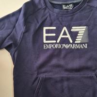 Felpa Emporio Armani EA7 taglia 10 anni 