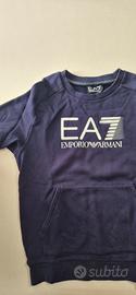 Felpa Emporio Armani EA7 taglia 10 anni 