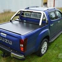 Isuzu D-Max 2012>16 Serranda copricassone Rollback