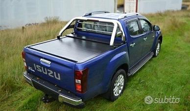 Isuzu D-Max 2012>16 Serranda copricassone Rollback