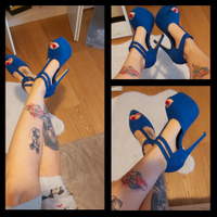 Scarpa tacco ragazza