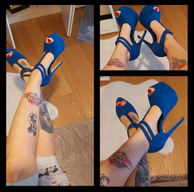 Scarpa tacco ragazza