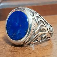 anello uomo lapislazzulo argento 925 chevalier 
