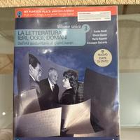 La letteratura ieri oggi domani 3 + ebook