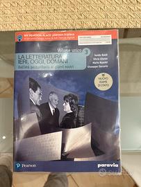 La letteratura ieri oggi domani 3 + ebook