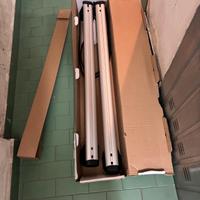 Barre portacarico originali Audi Q3