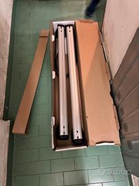 Barre portacarico originali Audi Q3