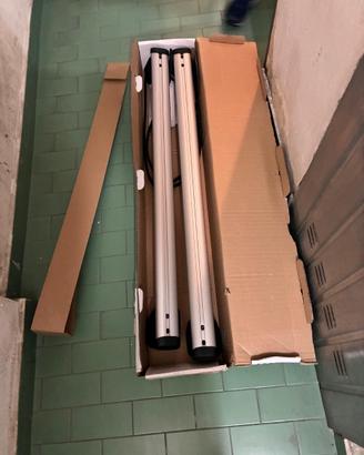 Barre portacarico originali Audi Q3