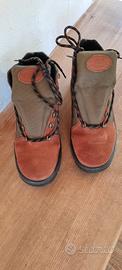 scarpe antinfortunistiche con punta in acciaio ,