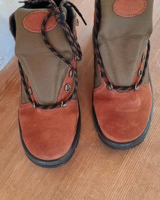 scarpe antinfortunistiche con punta in acciaio ,