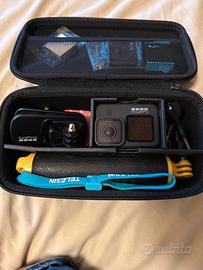 GoPro HERO9 Black + 2 batterie + accessori