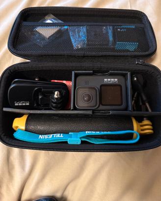 GoPro HERO9 Black + 2 batterie + accessori
