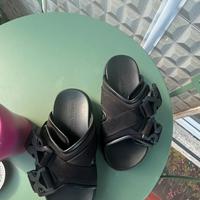 Sandalo snap bottega veneta