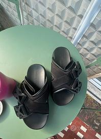 Sandalo snap bottega veneta