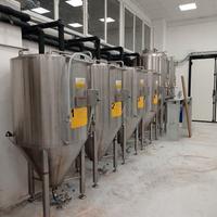 Serbatoi per fermentazione da 6HL e 12HL