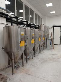 Serbatoi per fermentazione da 6HL e 12HL