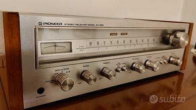 Sintoamplificatore PIONEER SX 550 vintage 