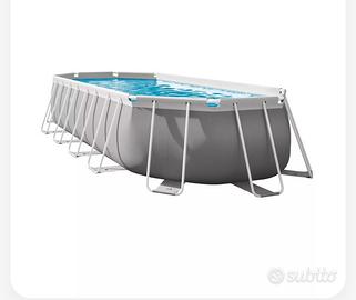 Liner piscina prisma frame ovale intex 610x305x122
