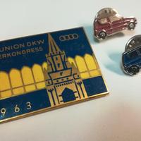 AUTO UNION DKW Spilla commemorativa