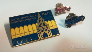 AUTO UNION DKW Spilla commemorativa